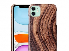 iPhone 11 (6.1) Woody Patterned Back Case