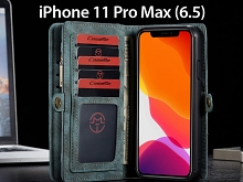 iPhone 11 Pro Max (6.5) Diary Wallet Folio Case