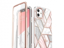 i-Blason Cosmo Slim Designer Case (Pink Marble) for iPhone 11 (6.1)