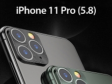 iPhone 11 Pro (5.8) Rear Camera Protective Metal Lens Ring