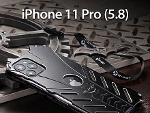 iPhone 11 Pro (5.8) Bat Armor Metal Case