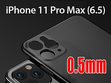 iPhone 11 Pro Max (6.5) 0.5mm Ultra-Thin Back Hard Case