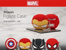 3D Marvel Series AirPods Case