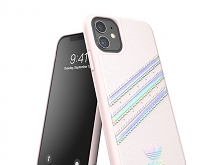 Adidas Moulded Case PU WOMAN FW19 (Orchid Tint/Holographic) for iPhone 11 (6.1)