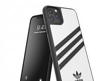 Adidas Moulded Case PU FW19 (White/Black) for iPhone 11 Pro (5.8)