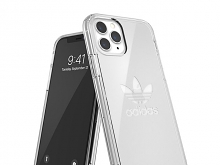 Adidas Protective Clear Case Big Logo FW19 (Clear) for iPhone 11 Pro Max (6.5)