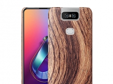 Asus Zenfone 6 ZS630KL Woody Patterned Back Case