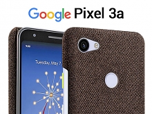 Google Pixel 3a Fabric Canvas Back Case