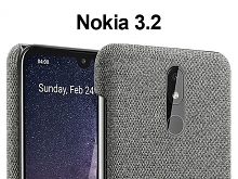 Nokia 3.2 Fabric Canvas Back Case