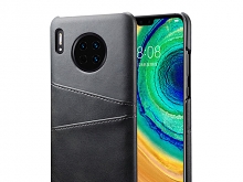 Huawei Mate 30 Pro Claf PU Leather Case with Card Holder