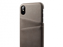 iPhone XS Max (6.5) Claf PU Leather Case with Card Holder