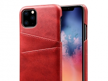 iPhone 11 Pro Max (6.5) Claf PU Leather Case with Card Holder