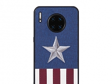 Captain America Embroidery TPU Case for Huawei Mate 30