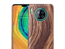 Huawei Mate 30 Woody Patterned Back Case