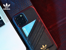 Adidas Moulded Case PU Premium FW19 (Black/Gold) for iPhone 11 Pro Max (6.5)