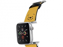 Disney Winnie The Pooh Leather Watch Band for Apple Watch 1~5 series