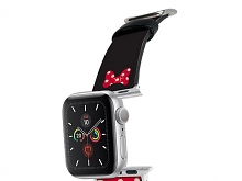 Disney Minnie Leather Watch Band for Apple Watch 1~5 series