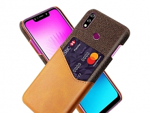 LG W10 Two-Tone Leather Case with Card Holder