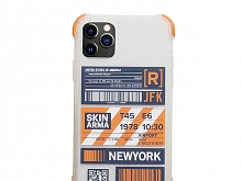 Skinarma Matte Airport Boarding Pass Ticket Case (New York) for iPhone 11 Pro Max (6.5)