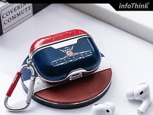 infoThink Marvel Series Leather AirPods Pro Case - Spider-Man