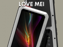 LOVE MEI Sony Xperia 1 II Powerful Bumper Case