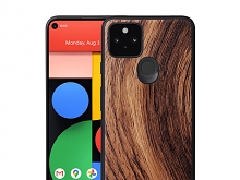 Google Pixel 5 Woody Patterned Back Case