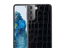 Samsung Galaxy S21 5G Crocodile Leather Back Case