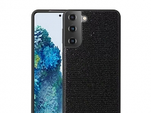 Samsung Galaxy S21 5G Glitter Plastic Hard Case