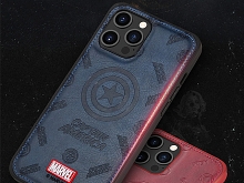 Marvel Series Leather TPU Case for iPhone 12 (6.1)