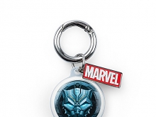 infoThink MARVEL Series AirTag Protective Case - Black Panther