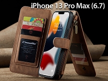 iPhone 13 Pro Max (6.7) Diary Wallet Case