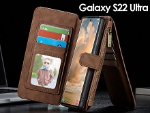 Samsung Galaxy S22 Ultra 5G Diary Wallet Case