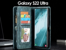 Samsung Galaxy S22 Ultra 5G Diary Wallet Folio Case