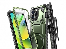 i-Blason Armorbox Case (Dark Green) for iPhone 14 Pro (6.1)