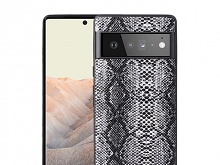 Google Pixel 6a Faux Snake Skin Back Case