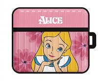 Disney Alice Simple Armor Series AirPods Pro / Pro 2 Case - Pink