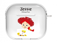 Disney Toy Story Triple Clear Series AirPods 3 Case - Jessie
