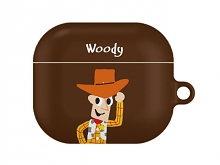 Disney Toy Story Triple Series AirPods Case - Woody