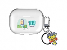 Disney Toy Story 4 Clear Series AirPods Case - Buzz Lightyear