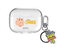 Disney Toy Story 4 Clear Series AirPods Case - Hamm