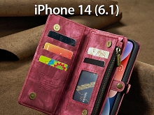 iPhone 14 (6.1) Diary Wallet Folio Case