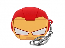 Marvel Hero Silicone Series Airpods Case - Iron Man