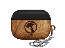 Marvel Wood Series Airpods Case - Thor