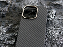 iPhone 14 Pro (6.1) Carbon Fiber Kevlar Case
