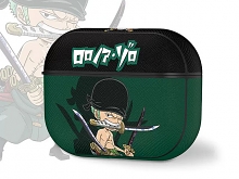 One Piece Series Soft AirPods Case - Zoro