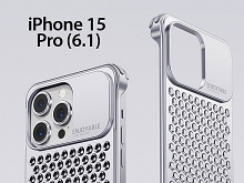 iPhone 15 Pro (6.1) Metal Hollow Cooling Case