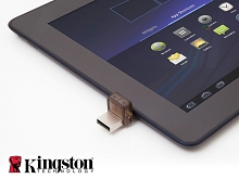 Kingston DataTraveler microDuo OTG USB Flash Drive