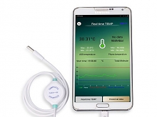 Android Smartphone Thermometer