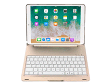 Illuminated Bluetooth Keyboard with Cover for iPad Pro 10.5