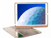 iPad Air (2019) Rotatable Bluetooth Aluminum Keyboard Case